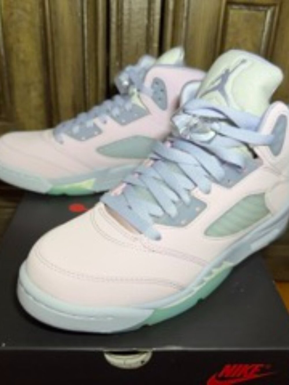 Air Jordan 5 Retro SE Easter GS Size 6Y Regal Pink Brand New OG Box